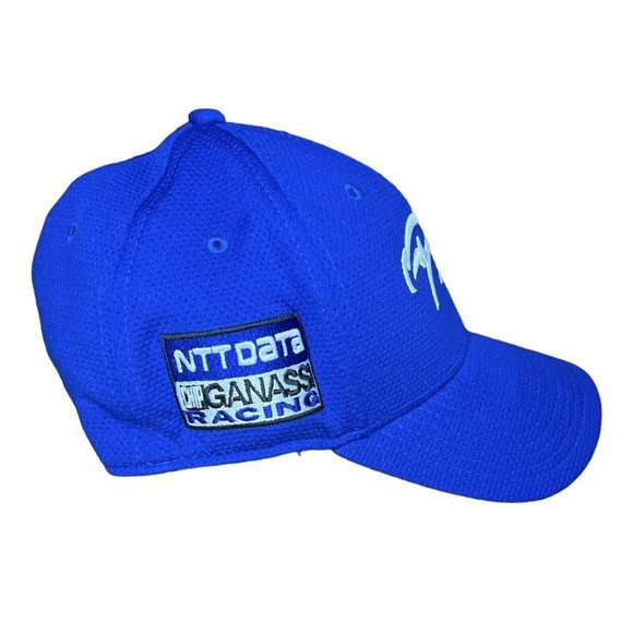 NTT Data Performance Chip Ganassi Racing Royal Blue Breathable Trucker Hat ($45) - Picture 2 of 6